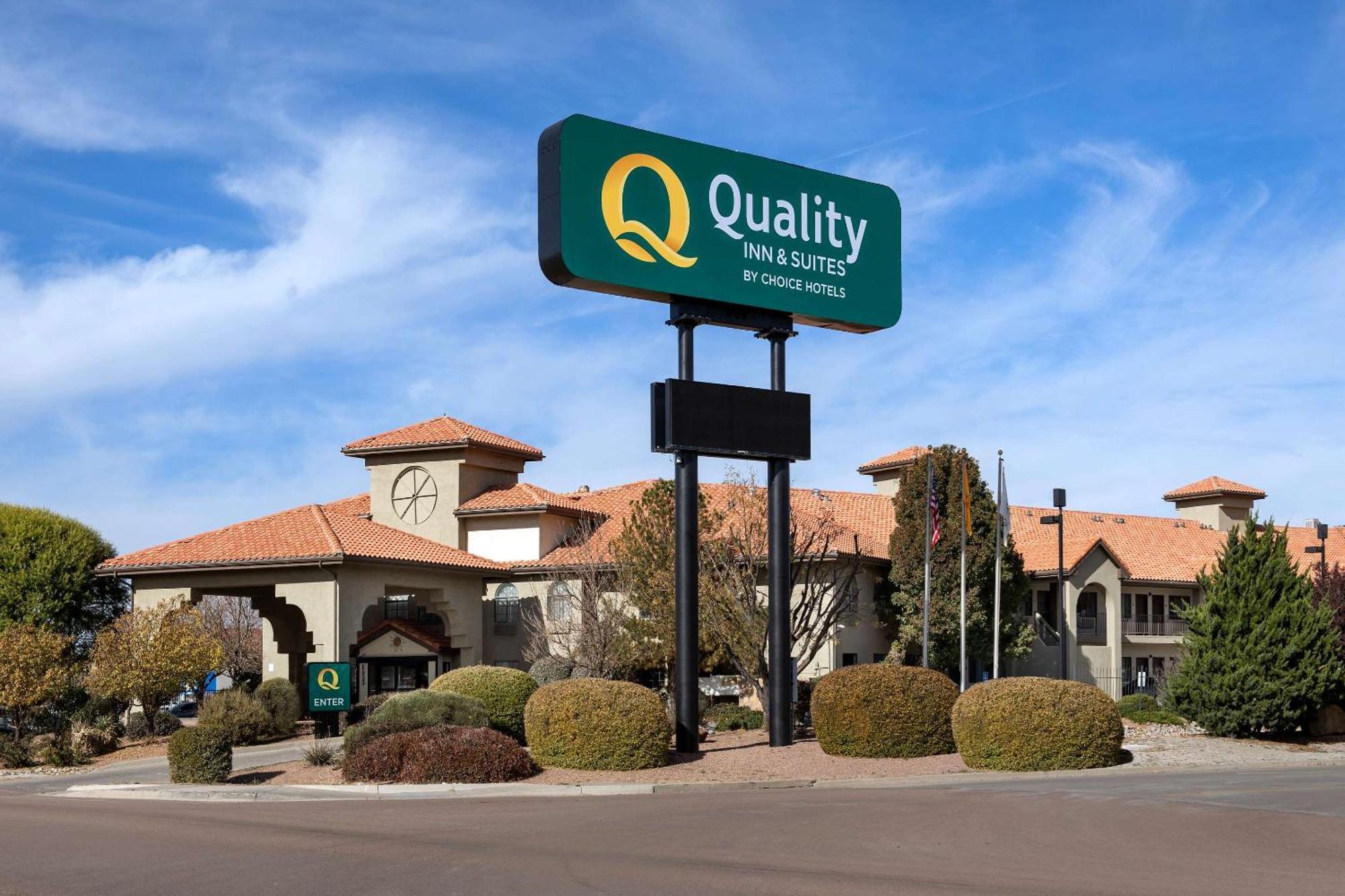 Quality Inn & Suites Gallup I-40 Exit 20 Esterno foto
